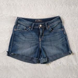 Silver Natsuki Shorts